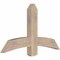 Ekena Millwork Bellingham Smooth Timber Gable Bracket, Douglas Fir, 48"W x 28"H x 3 1/2"D x 5 1/2"F, 14/12 Pitch GBW048X28X0406BEL00SDF - alternate 4